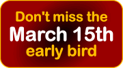 The EG Early Bird is On!